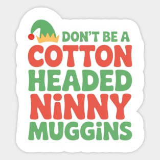 christmas-humor Sticker